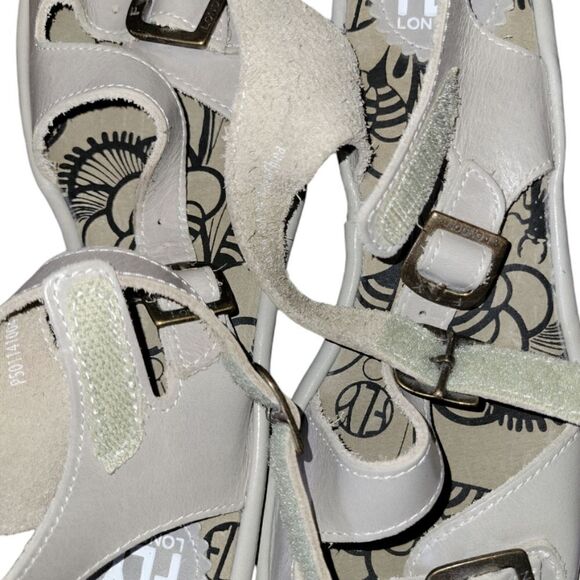 Fly London Women's ELIT141FLY Open Toe Sandals Grey/Taupe 8 8.5 39 - Picture 10 of 14